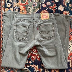 Men’s Taupe Levi’s 511 Jeans 31x34